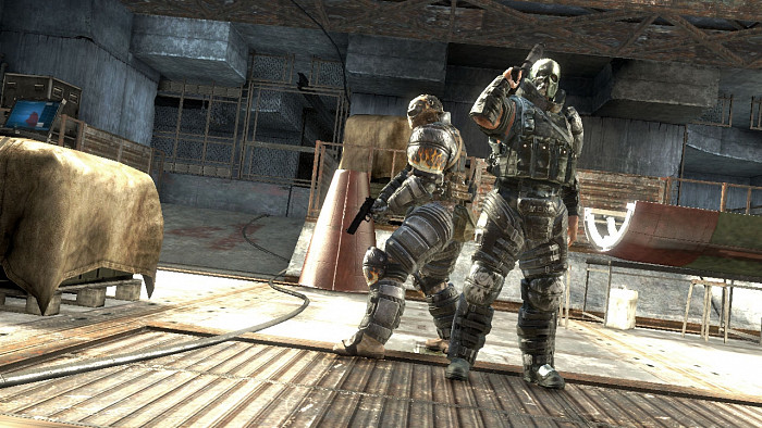 Скриншот из игры Army of Two