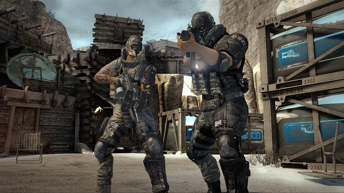 Скриншот из игры Army of Two