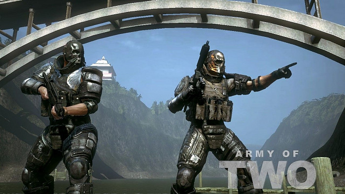 Скриншот из игры Army of Two