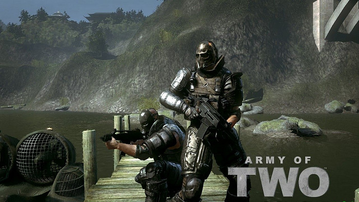 Скриншот из игры Army of Two