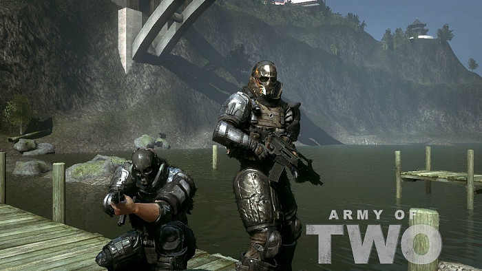 Скриншот из игры Army of Two