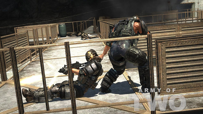 Скриншот из игры Army of Two