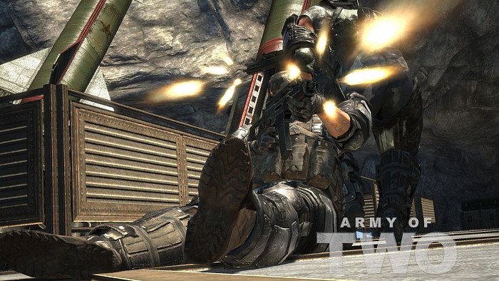 Скриншот из игры Army of Two