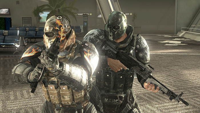 Скриншот из игры Army of Two