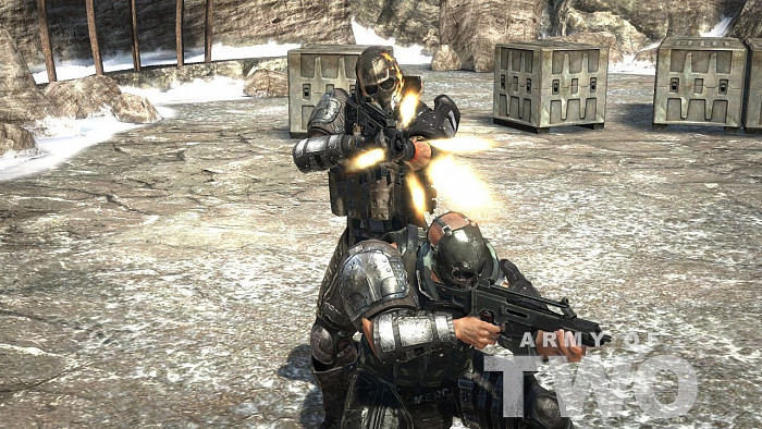 Скриншот из игры Army of Two