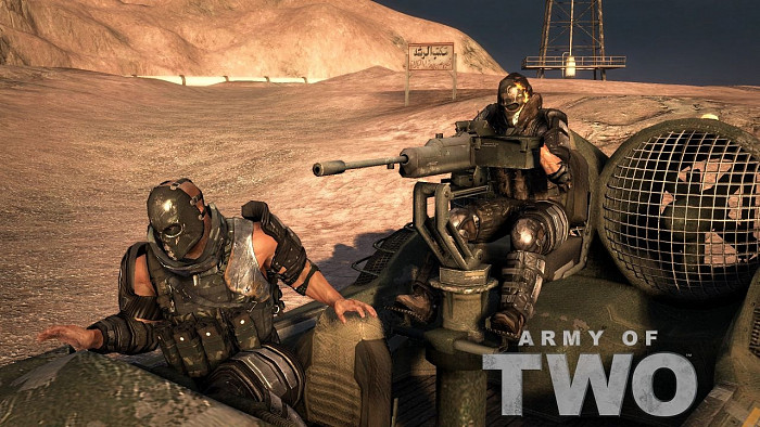 Скриншот из игры Army of Two