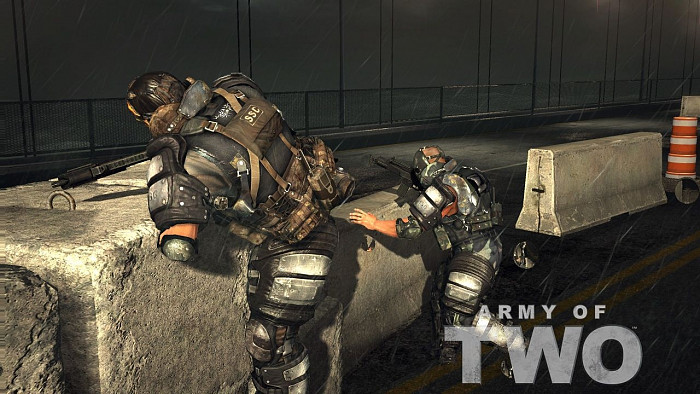 Скриншот из игры Army of Two