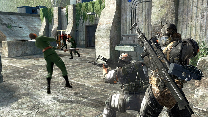 Скриншот из игры Army of Two