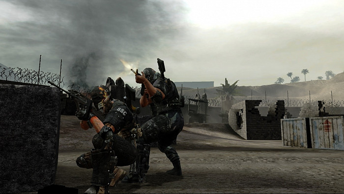 Скриншот из игры Army of Two