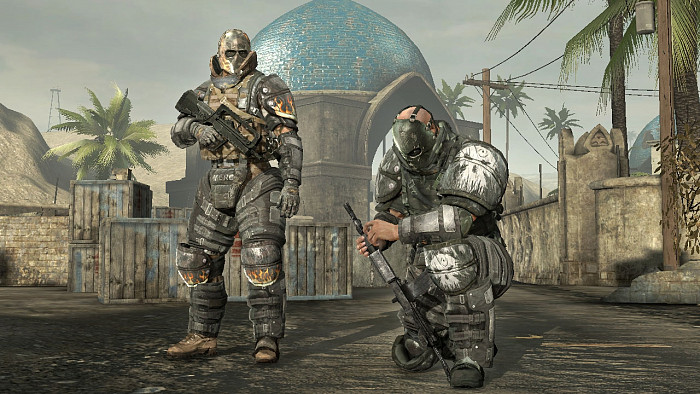 Скриншот из игры Army of Two