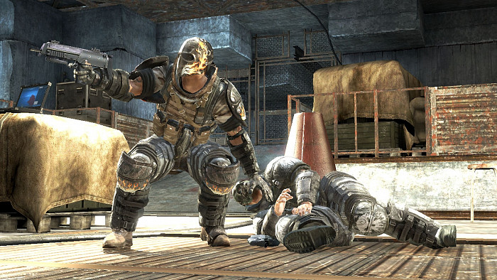 Скриншот из игры Army of Two