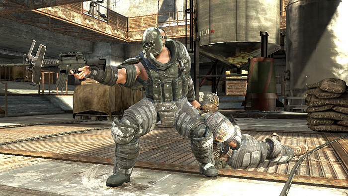 Скриншот из игры Army of Two