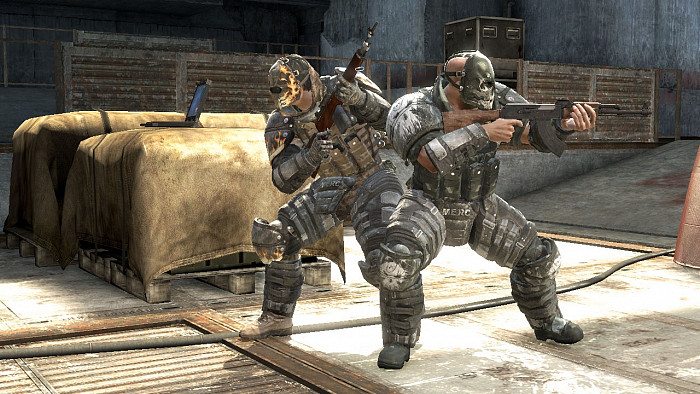 Скриншот из игры Army of Two