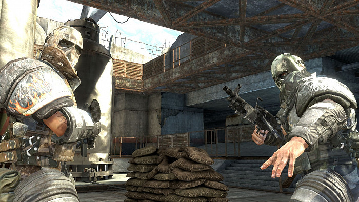 Скриншот из игры Army of Two