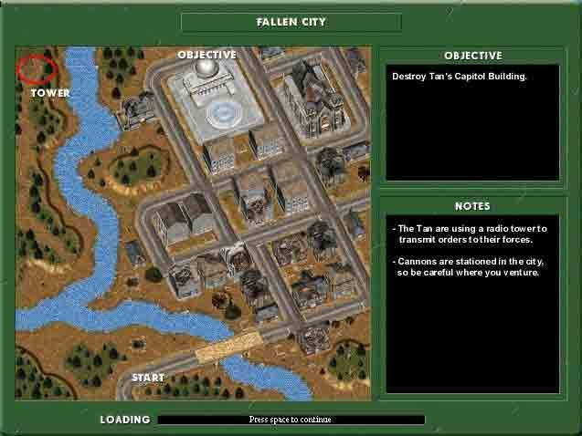 Скриншот из игры Army Men: World War