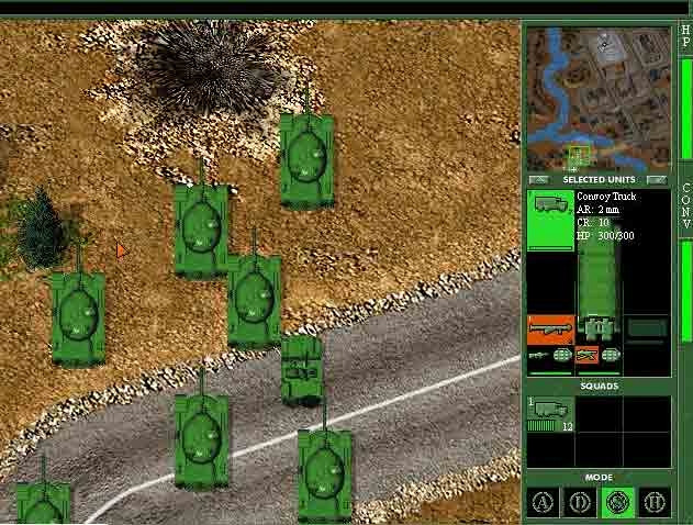 Скриншот из игры Army Men: World War