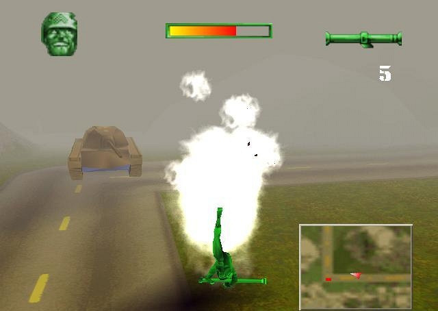 Скриншот из игры Army Men: Sarge's Heroes