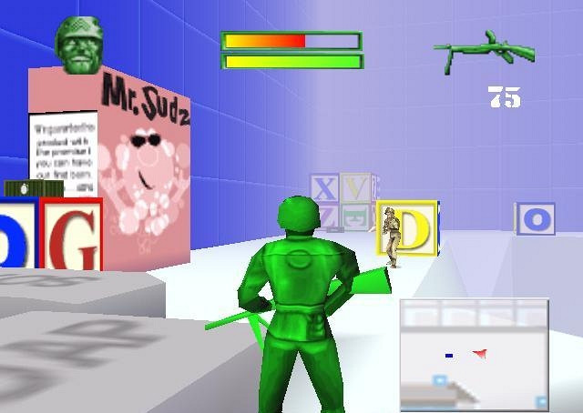 Скриншот из игры Army Men: Sarge's Heroes