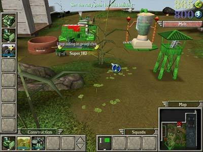 Скриншот из игры Army Men RTS