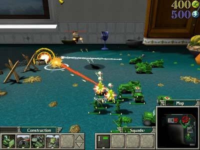 Скриншот из игры Army Men RTS