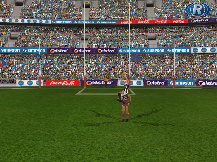 Скриншот из игры AFL Live Premiership Edition