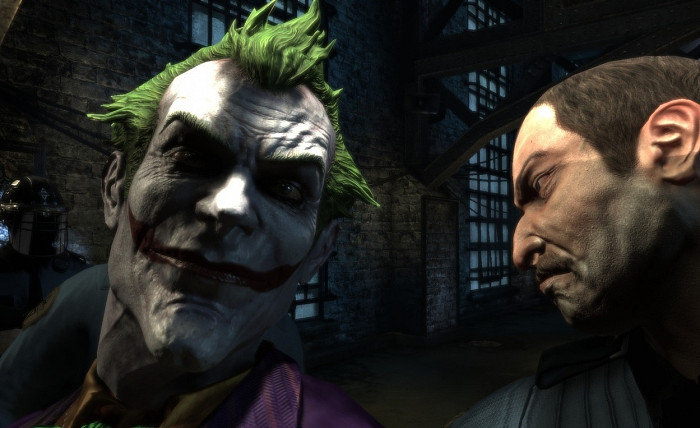 Скриншот из игры Batman: Arkham Asylum