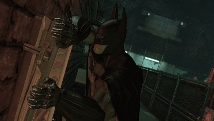 Скриншот из игры Batman: Arkham Asylum