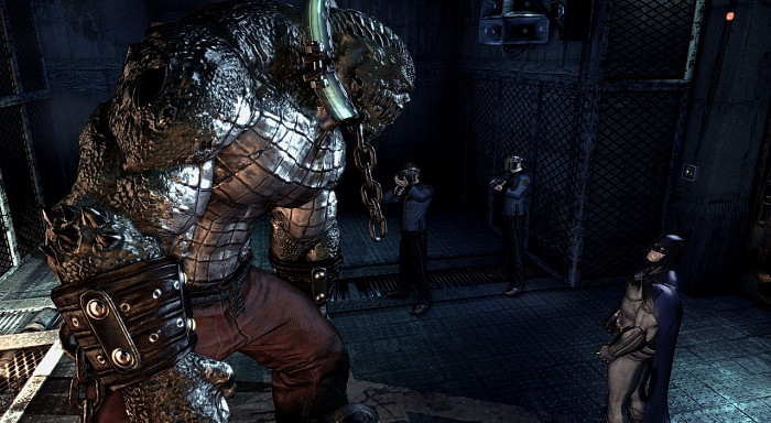 Скриншот из игры Batman: Arkham Asylum