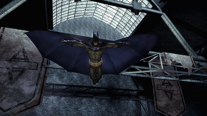 Скриншот из игры Batman: Arkham Asylum