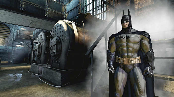 Скриншот из игры Batman: Arkham Asylum