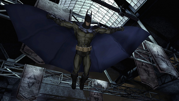 Скриншот из игры Batman: Arkham Asylum