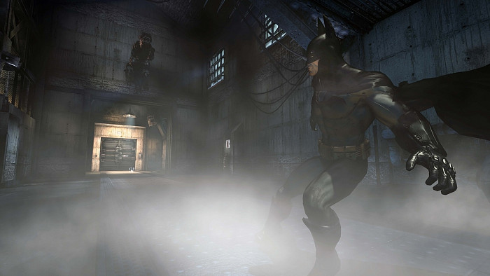 Скриншот из игры Batman: Arkham Asylum