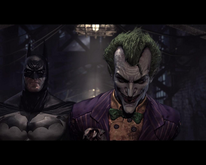 Скриншот из игры Batman: Arkham Asylum