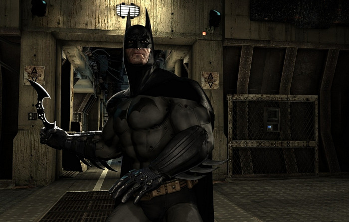 Скриншот из игры Batman: Arkham Asylum