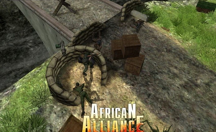 Скриншот из игры African Alliance