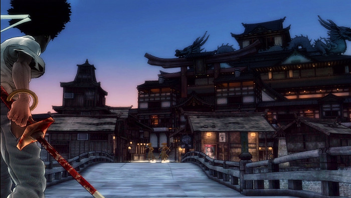 Скриншот из игры Afro Samurai