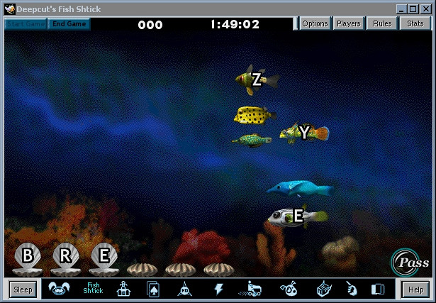 Скриншот из игры After Dark Games