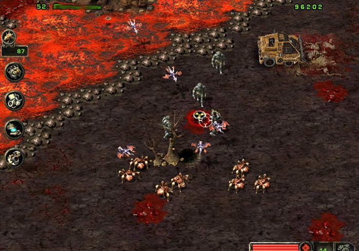 Скриншот из игры After the End