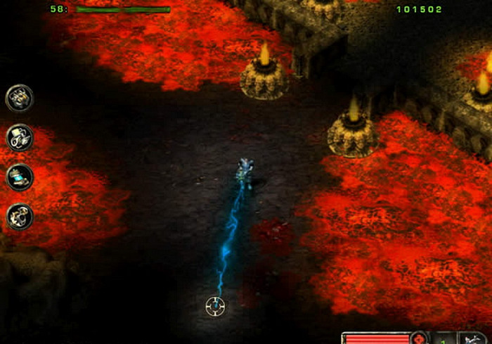 Скриншот из игры After the End