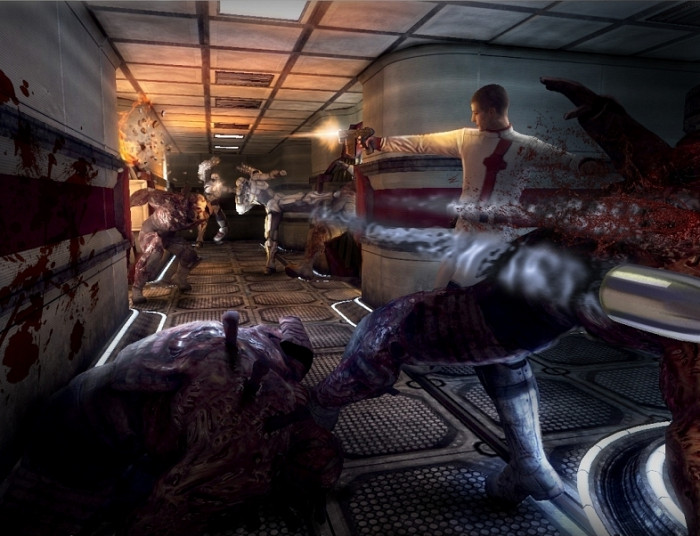 Скриншот из игры Afterfall: Insanity