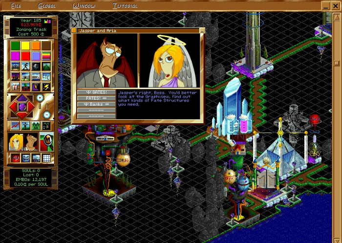 Скриншот из игры Afterlife