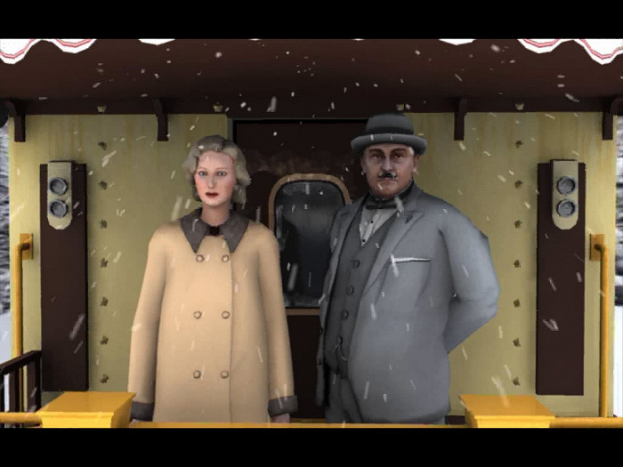 Скриншот из игры Agatha Christie: Murder on the Orient Express