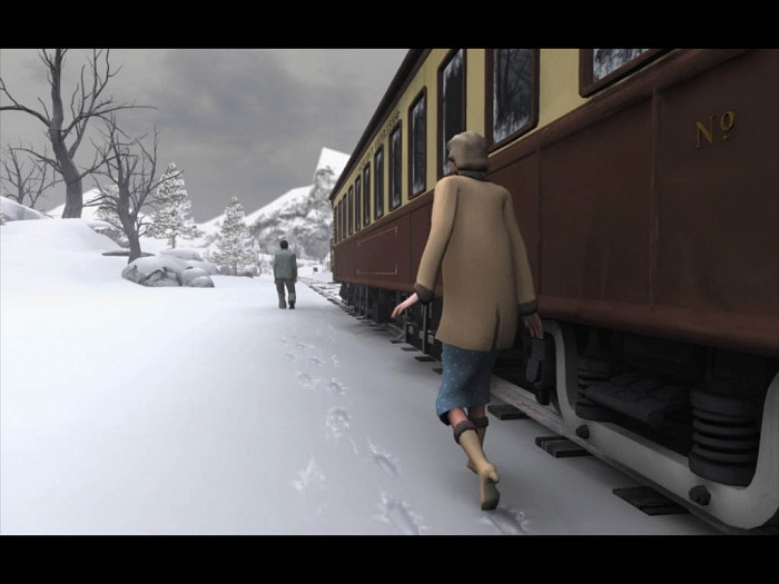 Скриншот из игры Agatha Christie: Murder on the Orient Express