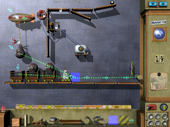 Скриншот из игры Crazy Machines Complete