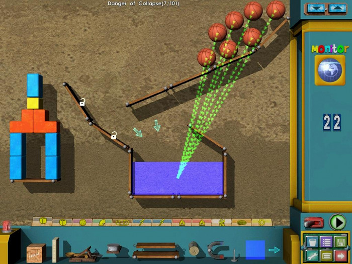 Скриншот из игры Crazy Machines Complete