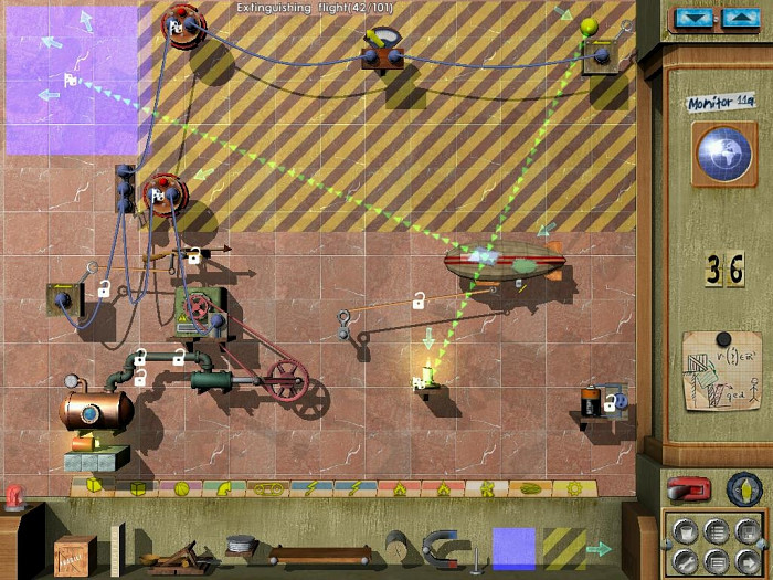 Скриншот из игры Crazy Machines 1.5