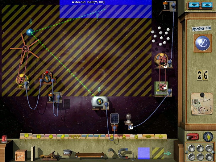 Скриншот из игры Crazy Machines 1.5