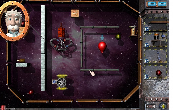 Скриншот из игры Crazy Machines: New Challenges