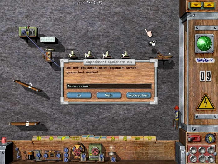 Скриншот из игры Crazy Machines