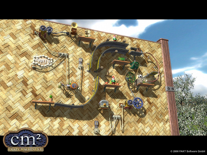 Скриншот из игры Crazy Machines 2